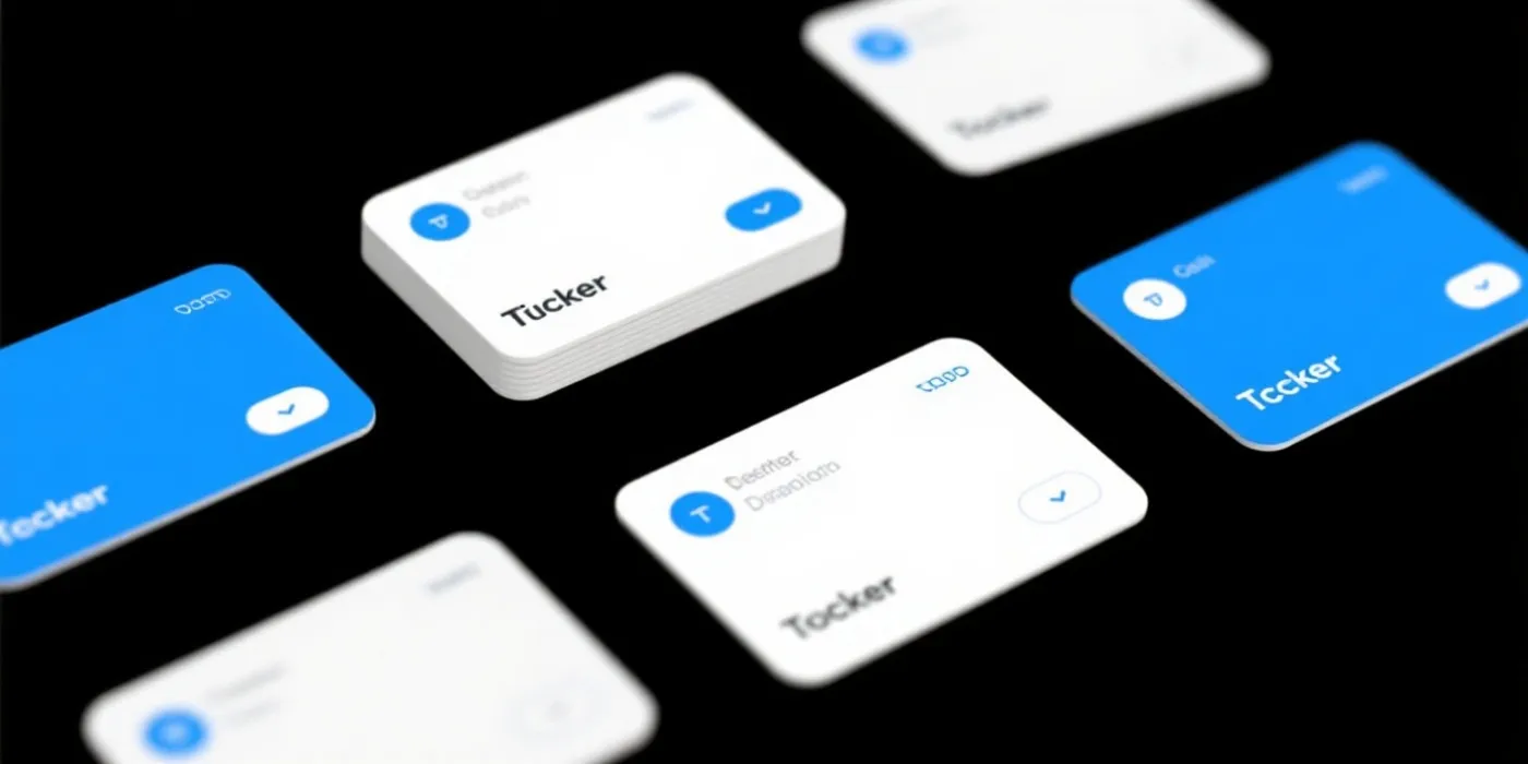 快讯看板示意图