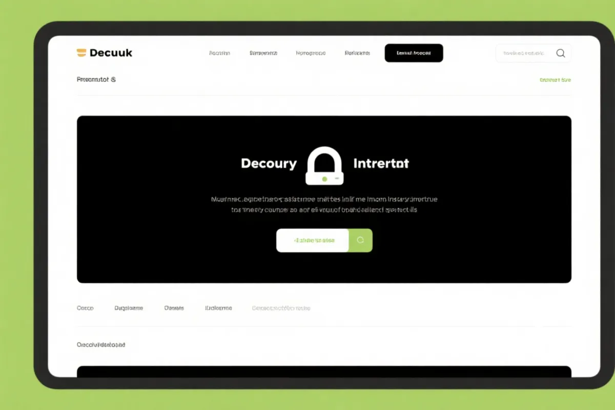 下载与安全指引示意图